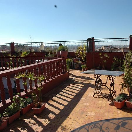 Ryad Bab Berdaine Meknes Luaran gambar