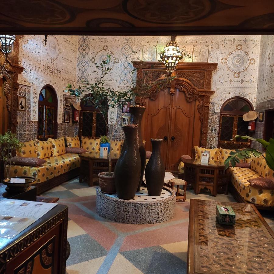 Ryad Bab Berdaine Meknes Luaran gambar