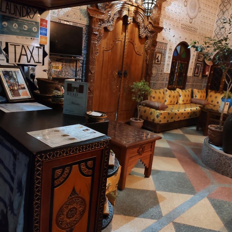Ryad Bab Berdaine Meknes Luaran gambar