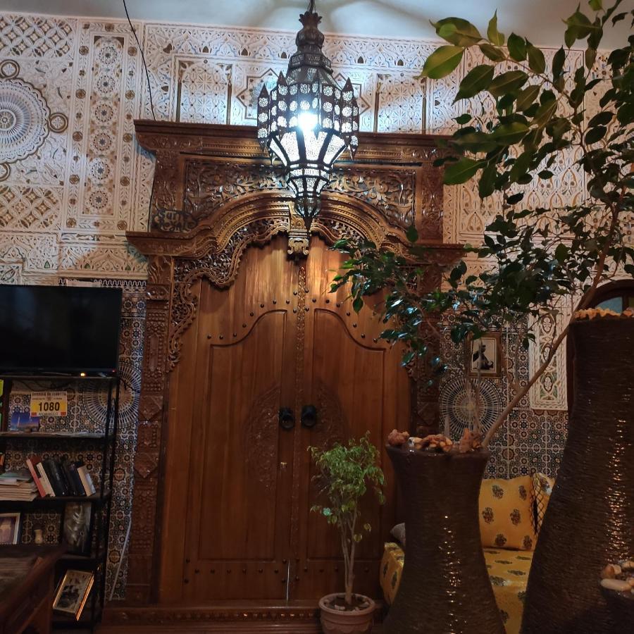 Ryad Bab Berdaine Meknes Luaran gambar