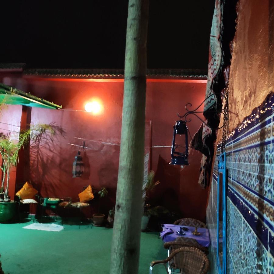 Ryad Bab Berdaine Meknes Luaran gambar