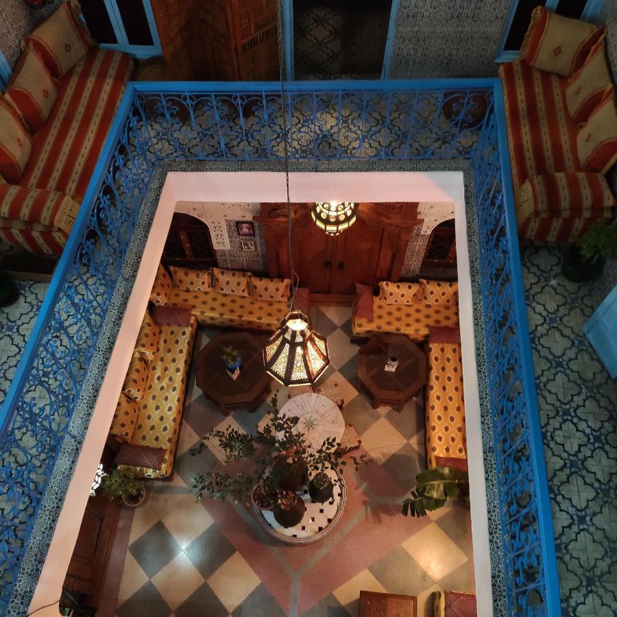 Ryad Bab Berdaine Meknes Luaran gambar