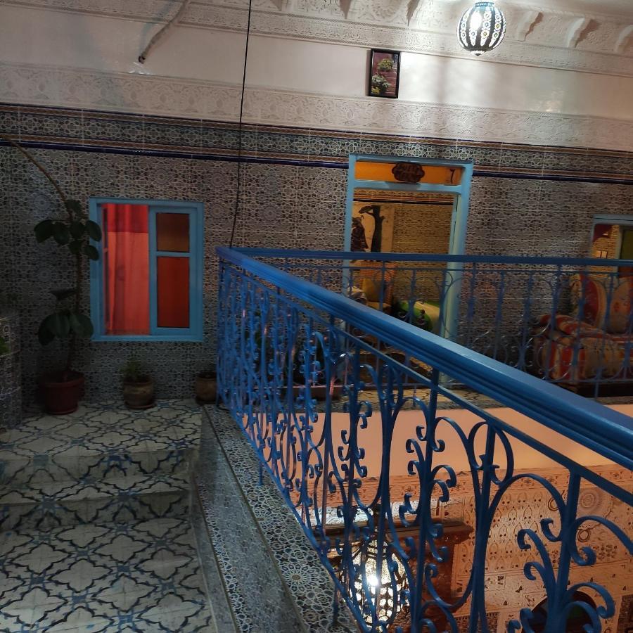 Ryad Bab Berdaine Meknes Luaran gambar
