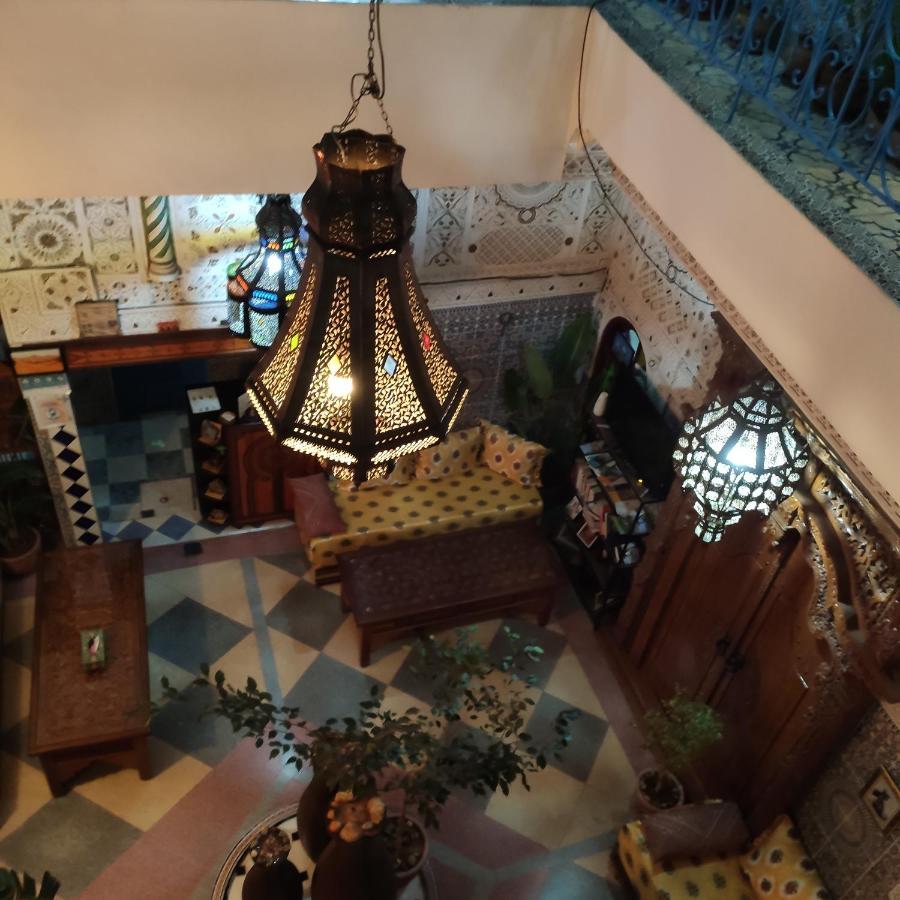 Ryad Bab Berdaine Meknes Luaran gambar