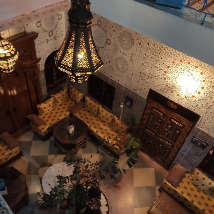 Ryad Bab Berdaine Meknes Luaran gambar