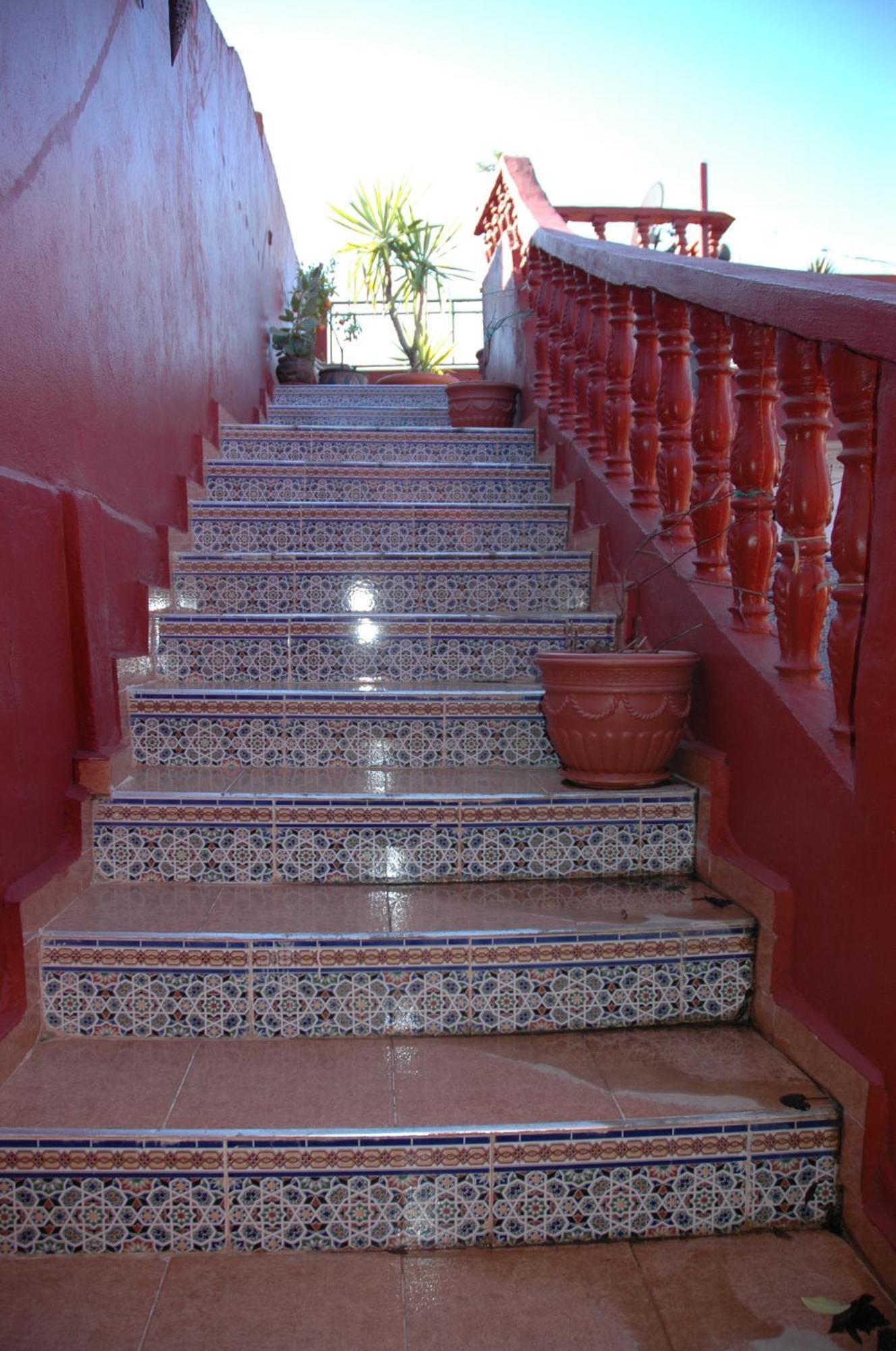 Ryad Bab Berdaine Meknes Luaran gambar