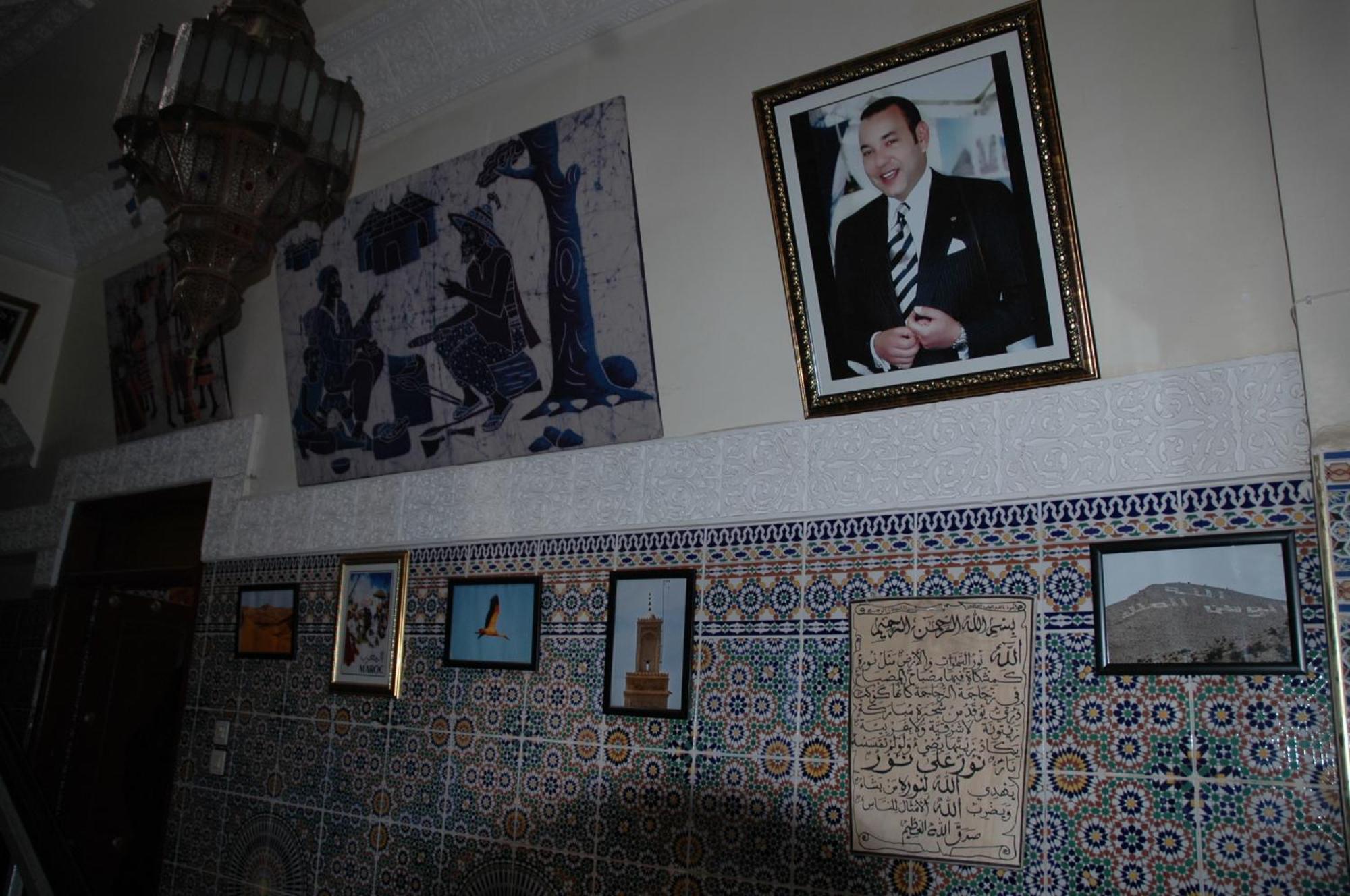 Ryad Bab Berdaine Meknes Luaran gambar