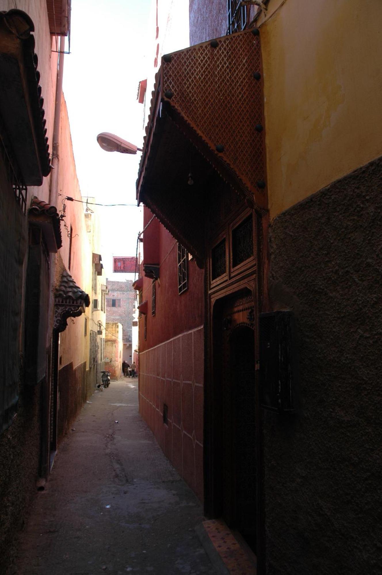 Ryad Bab Berdaine Meknes Luaran gambar