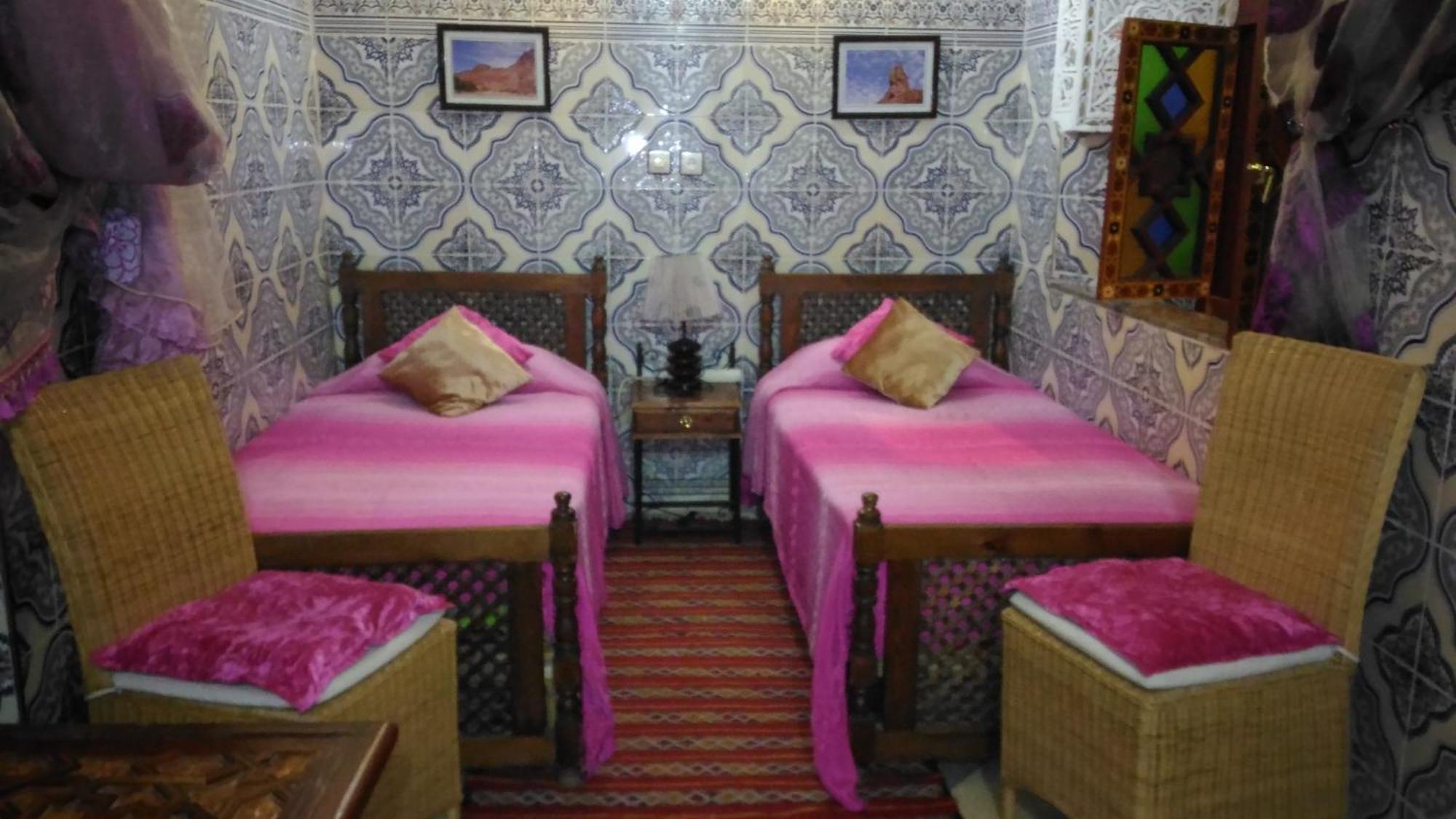 Ryad Bab Berdaine Meknes Luaran gambar