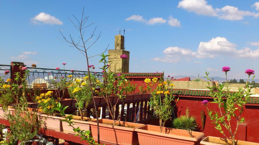 Ryad Bab Berdaine Meknes Luaran gambar