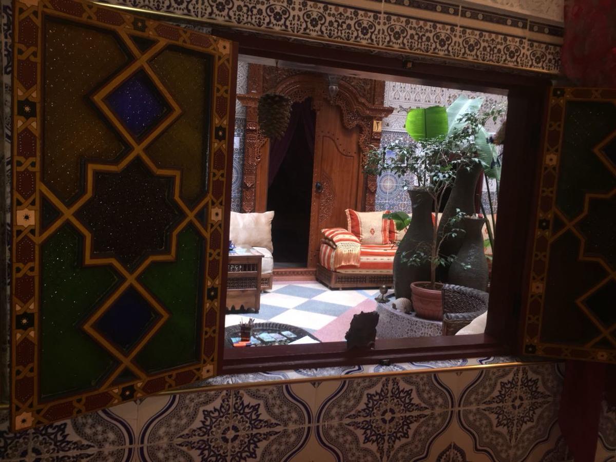 Ryad Bab Berdaine Meknes Luaran gambar