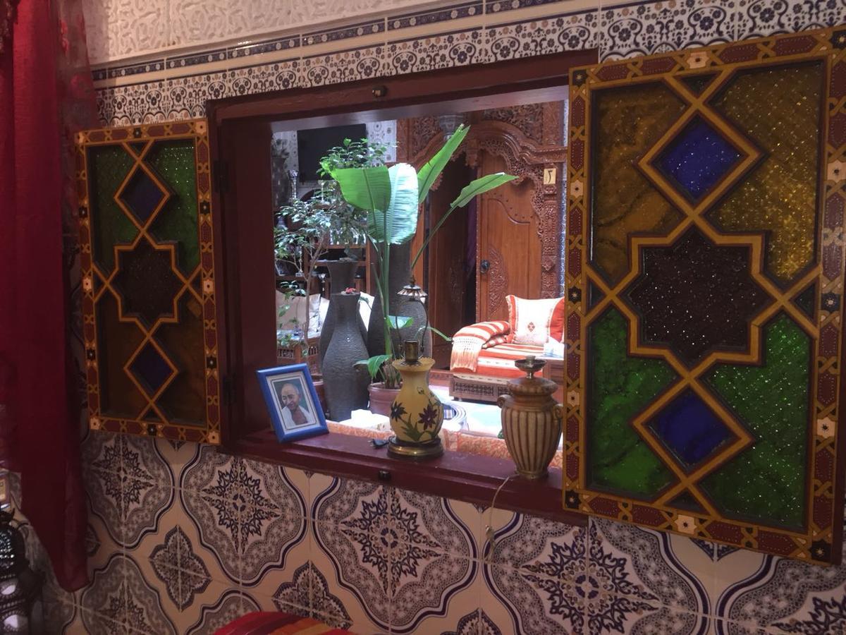 Ryad Bab Berdaine Meknes Luaran gambar