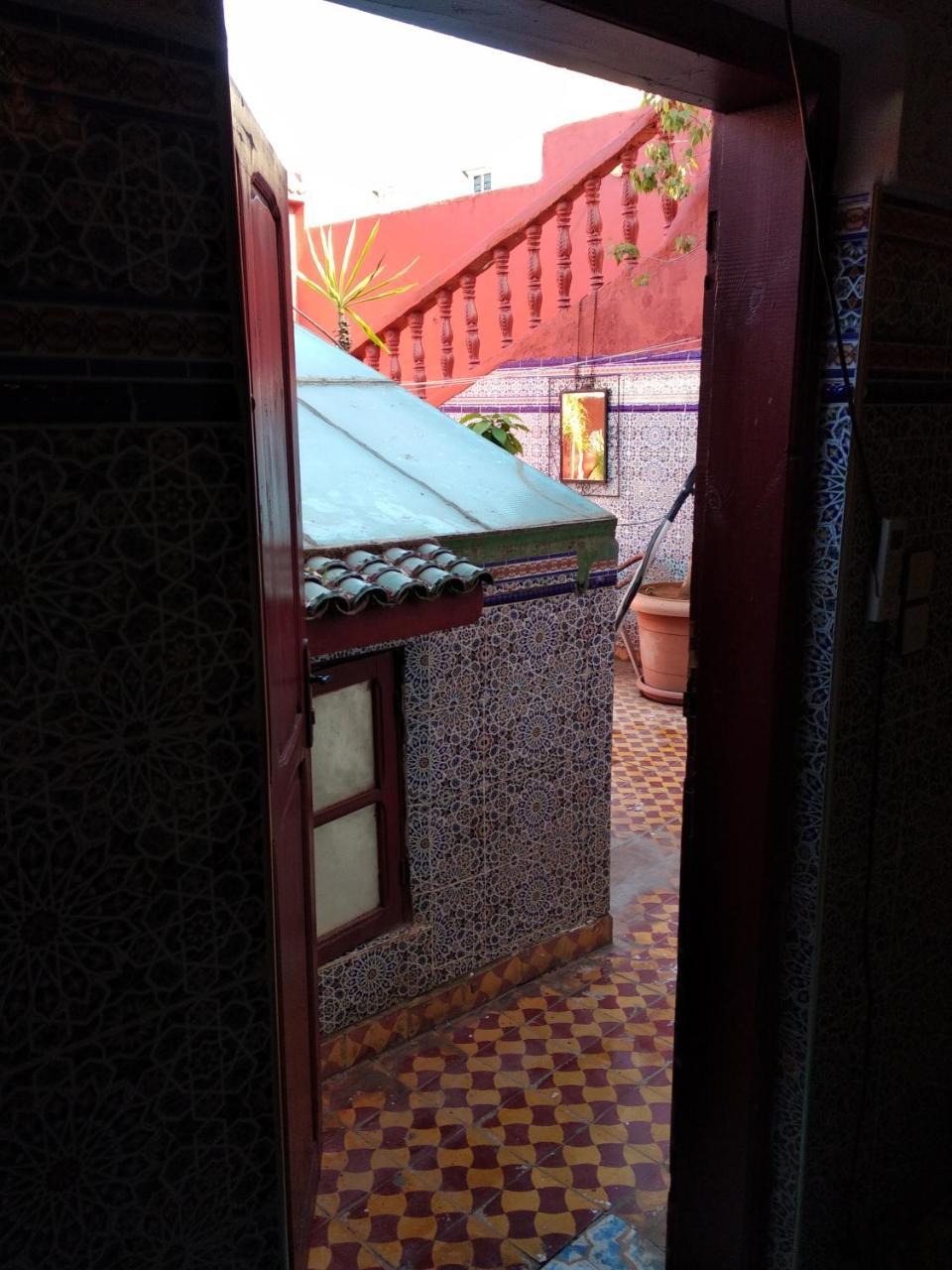 Ryad Bab Berdaine Meknes Luaran gambar