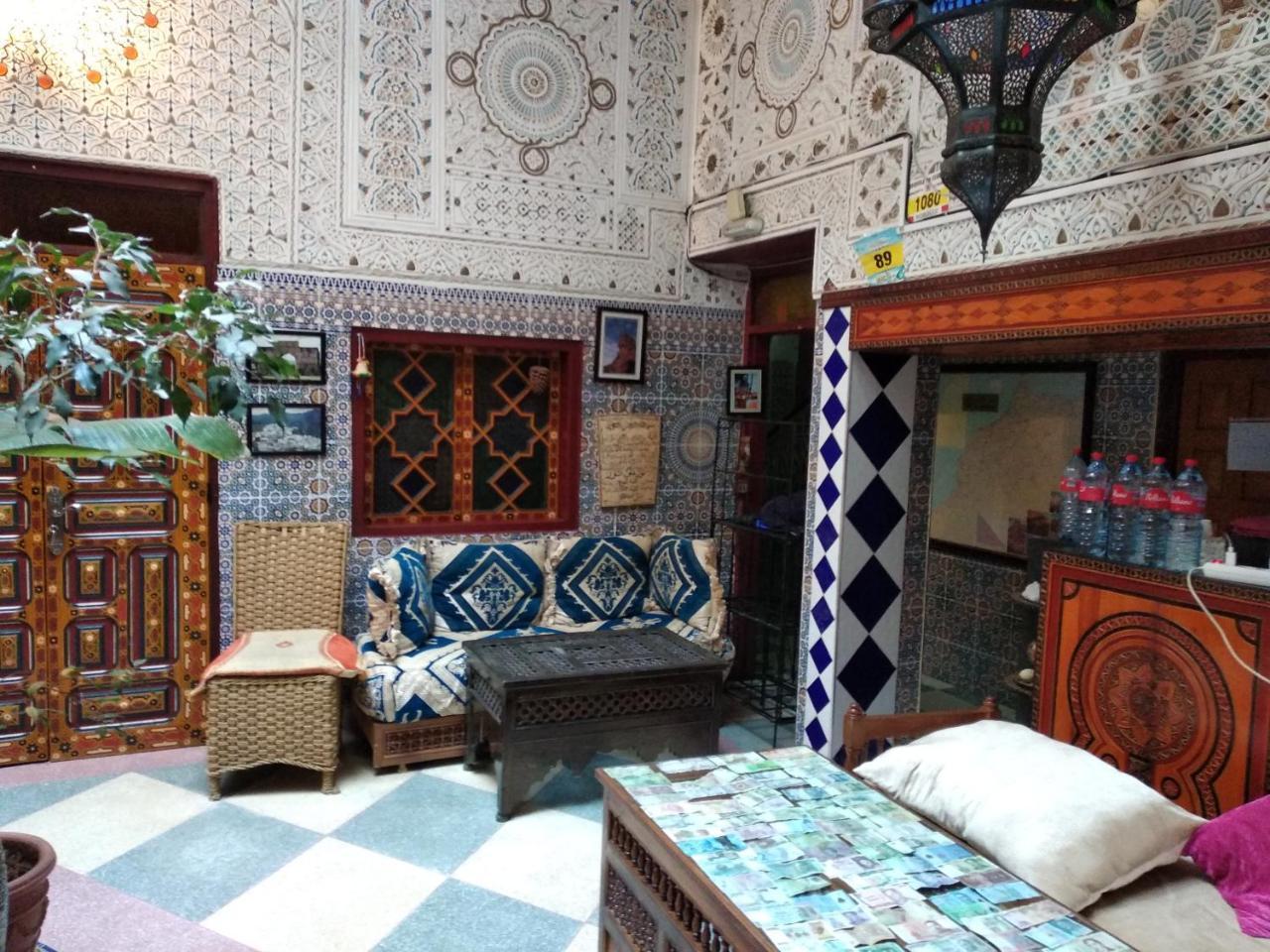 Ryad Bab Berdaine Meknes Luaran gambar