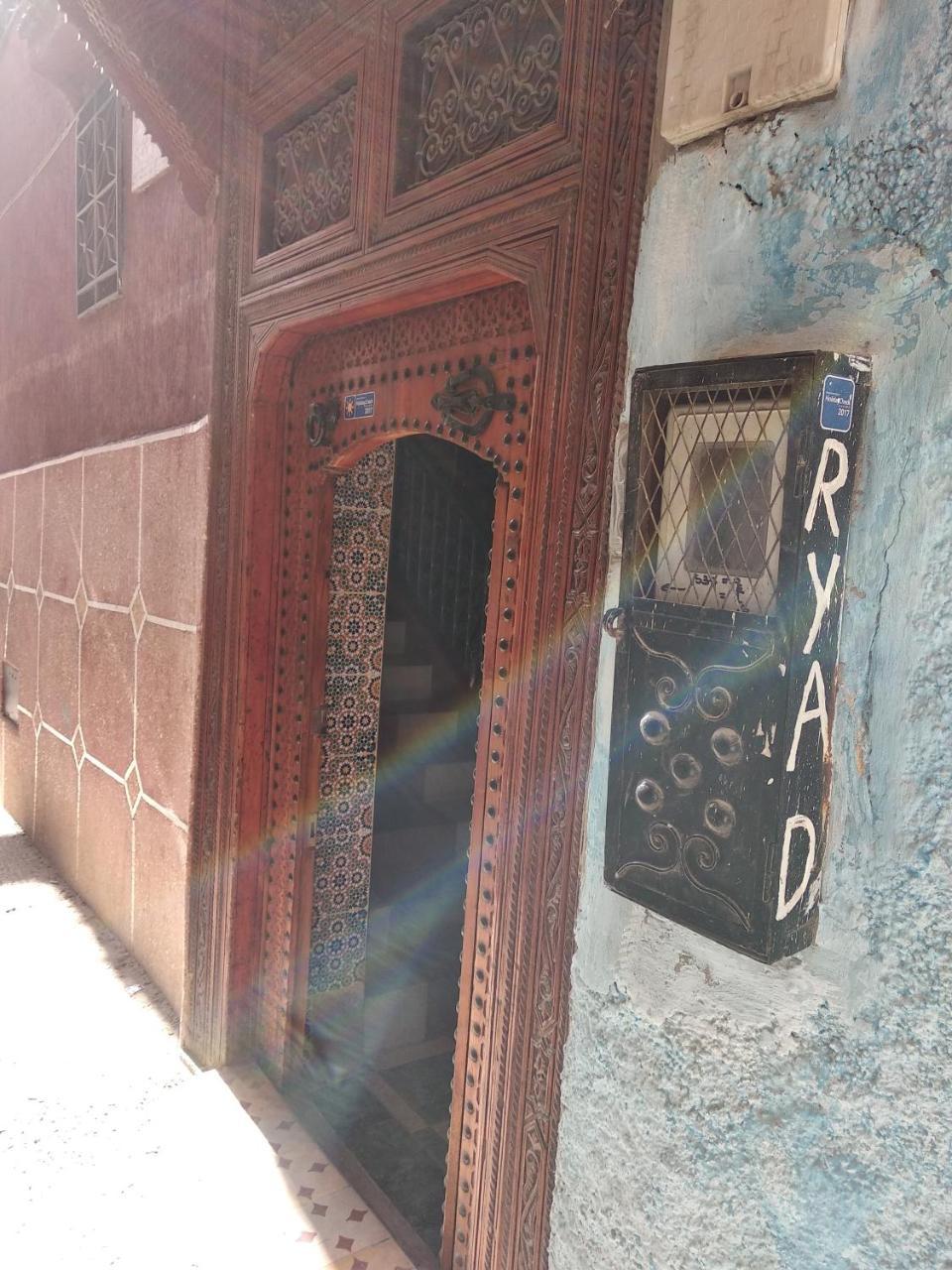 Ryad Bab Berdaine Meknes Luaran gambar