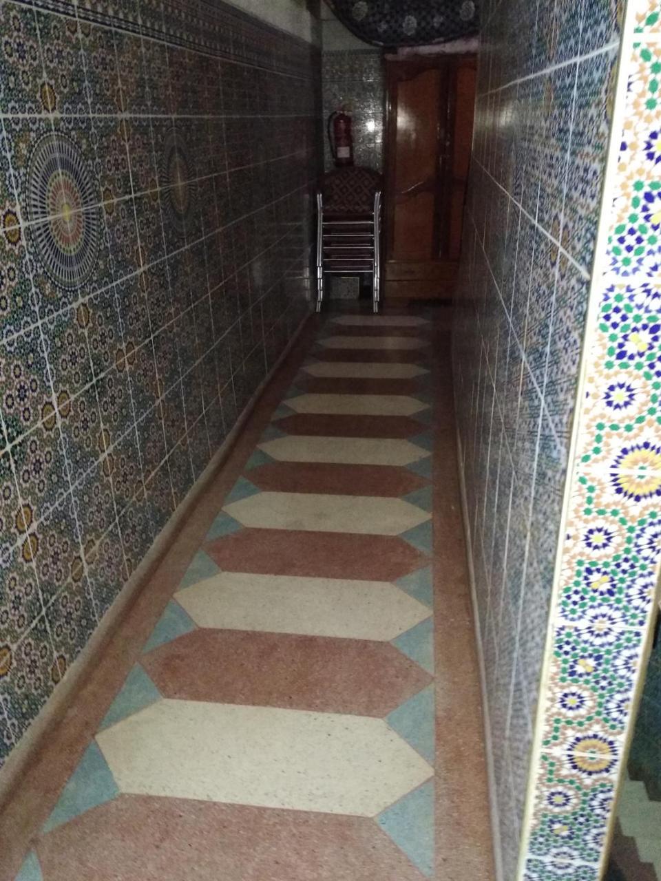 Ryad Bab Berdaine Meknes Luaran gambar
