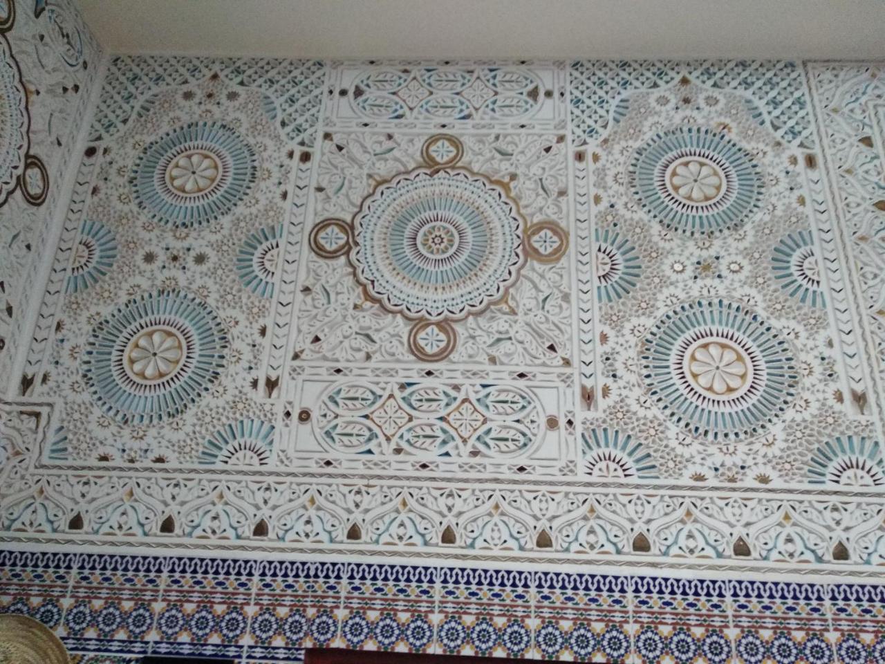 Ryad Bab Berdaine Meknes Luaran gambar