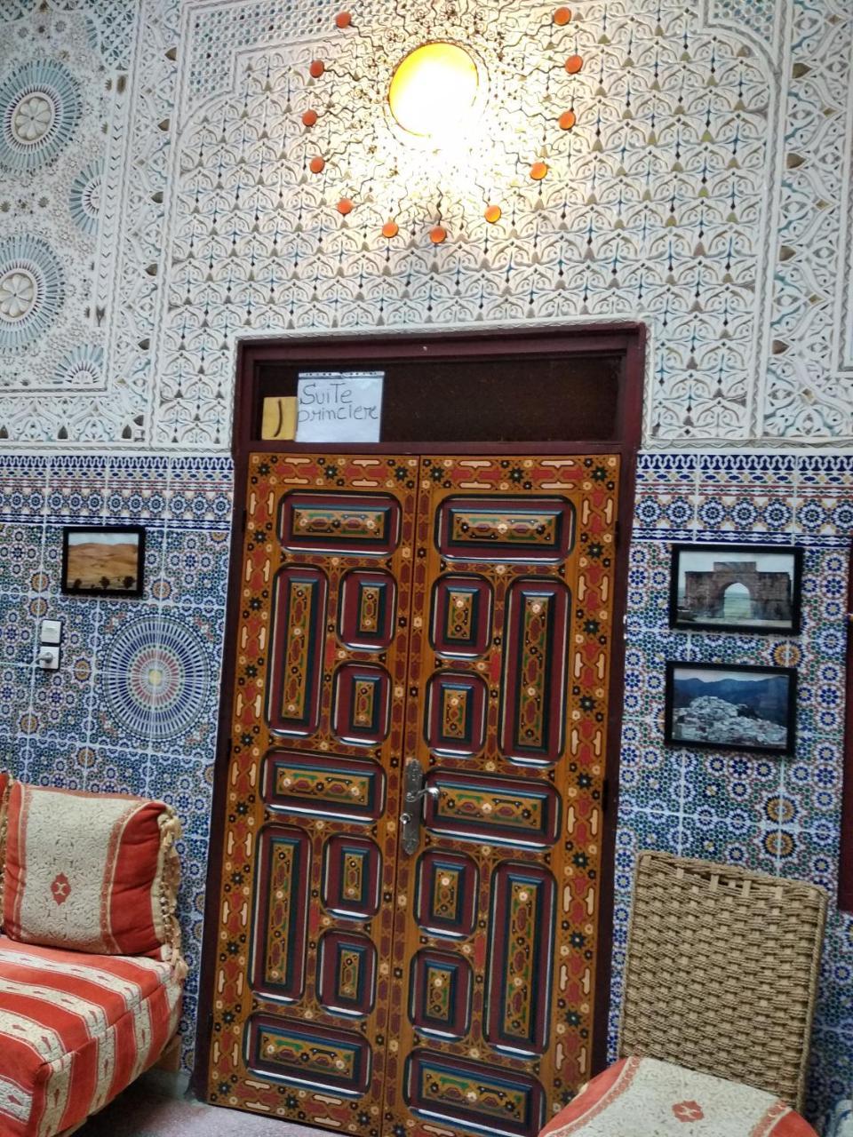 Ryad Bab Berdaine Meknes Luaran gambar