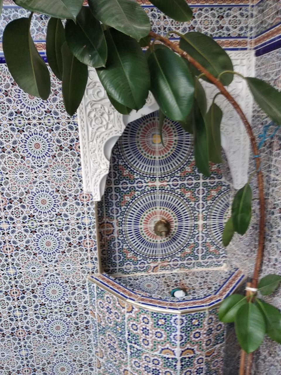Ryad Bab Berdaine Meknes Luaran gambar